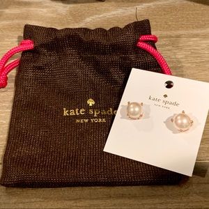 Kate Spade Pearl Earrings